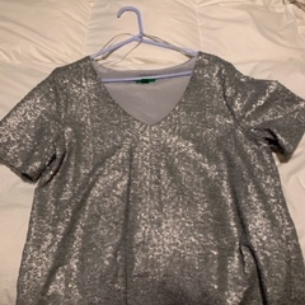 Shimery Shirt